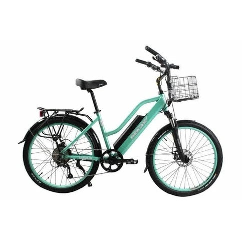 x-treme cabo cruiser elite 48 volt electric bicycle scooter Elite, 35 miles on a single charge X-Treme Cabo Cruiser Electric Bicycle
