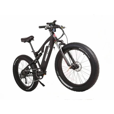 x treme electric bicycles X-Treme Rocky Road 48 Volt Fat Tire Electric Mountain Bike