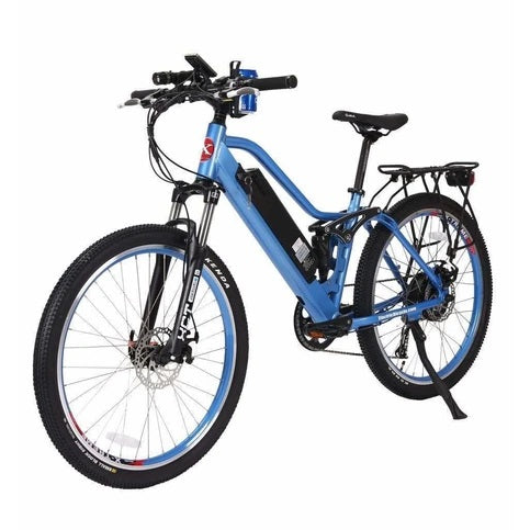X-Treme Sedona 48 Volt 500W Step-Through Electric Mountain Bike SEDONA48 WHI – Garage Cabinets Online
