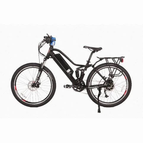 Sedona 48 Volt 500W Electric Step-Through Mountain Bicycle White