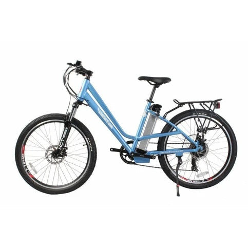 X-Treme 350W 36V Trail Climber Elite Max Step-Thru Mountain Electric Bike