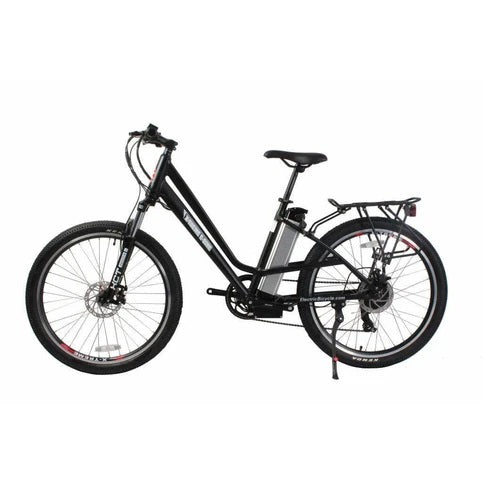 36 volt electric bicycle X-Treme 350W 36V Trail Climber Elite Max Step-Thru Mountain Electric Bike