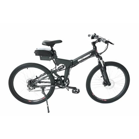x treme electric bicycles X-Treme XC-36 Electric Mountain Bike 36XC-36-BLA – Garage Cabinets Online